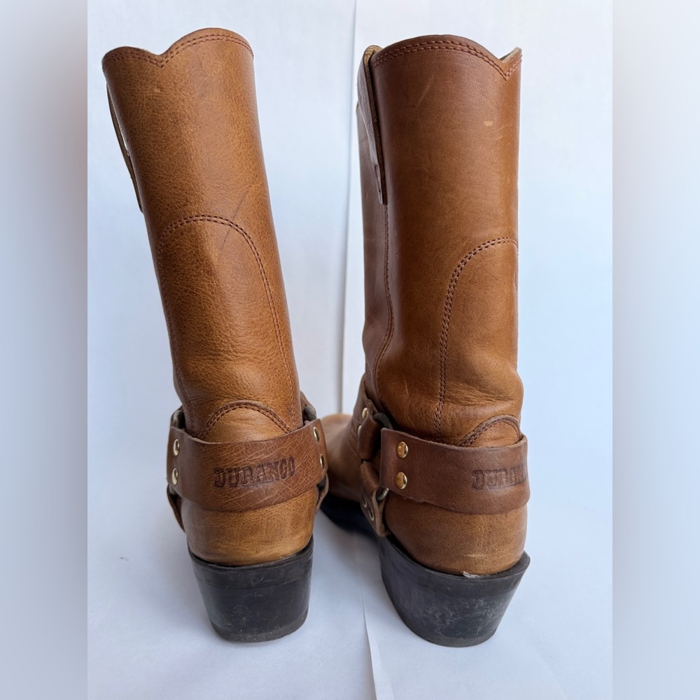 NWOT! Durango brown harness leather boot size 7 - Picture 4 of 5